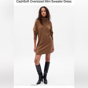 ON SALE 🛍️Oversized mini sweater dress